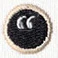 Typewriter Punctuation - Quotation Mark Left - Image 4