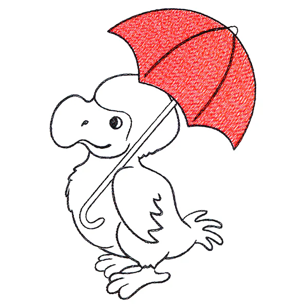Umbrella Dodo Bird - Image 2