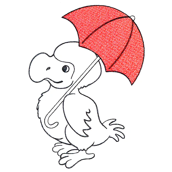 Umbrella Dodo Bird - Image 4