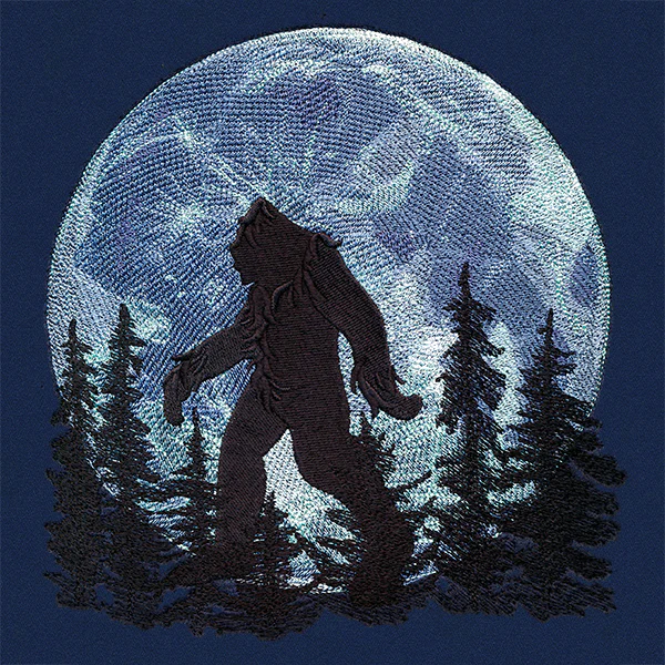 Under the Moonlight Bigfoot - Image 9