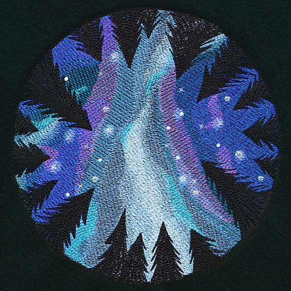 Under the Stars Woodland Scene - Image 10