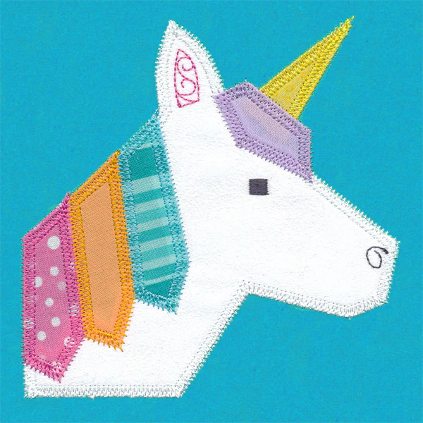 Unicorn Quilt Block (In-the-Hoop) - Image 5