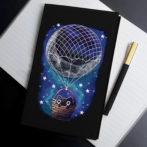 Up and Away Galactic Kitty - Image 2