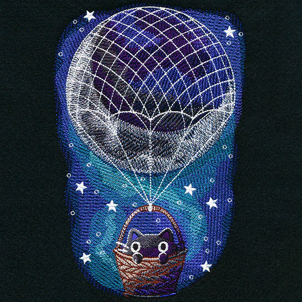 Up and Away Galactic Kitty - Image 5