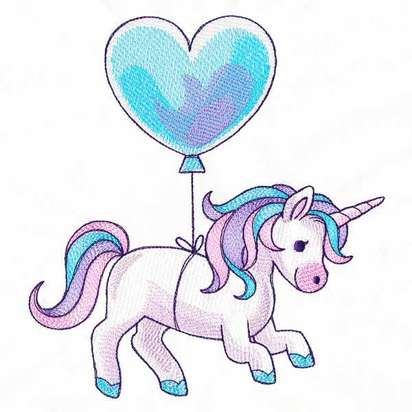 Up and Away Unicorn