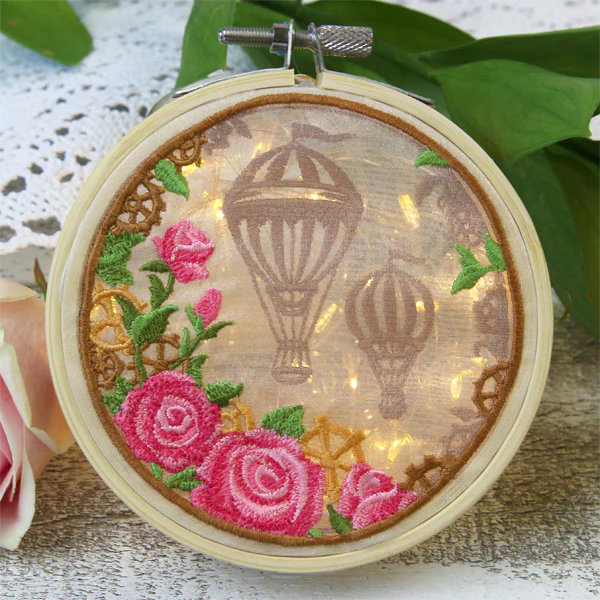 Up, Up, and Away Shadowbox (Organza) - Image 3