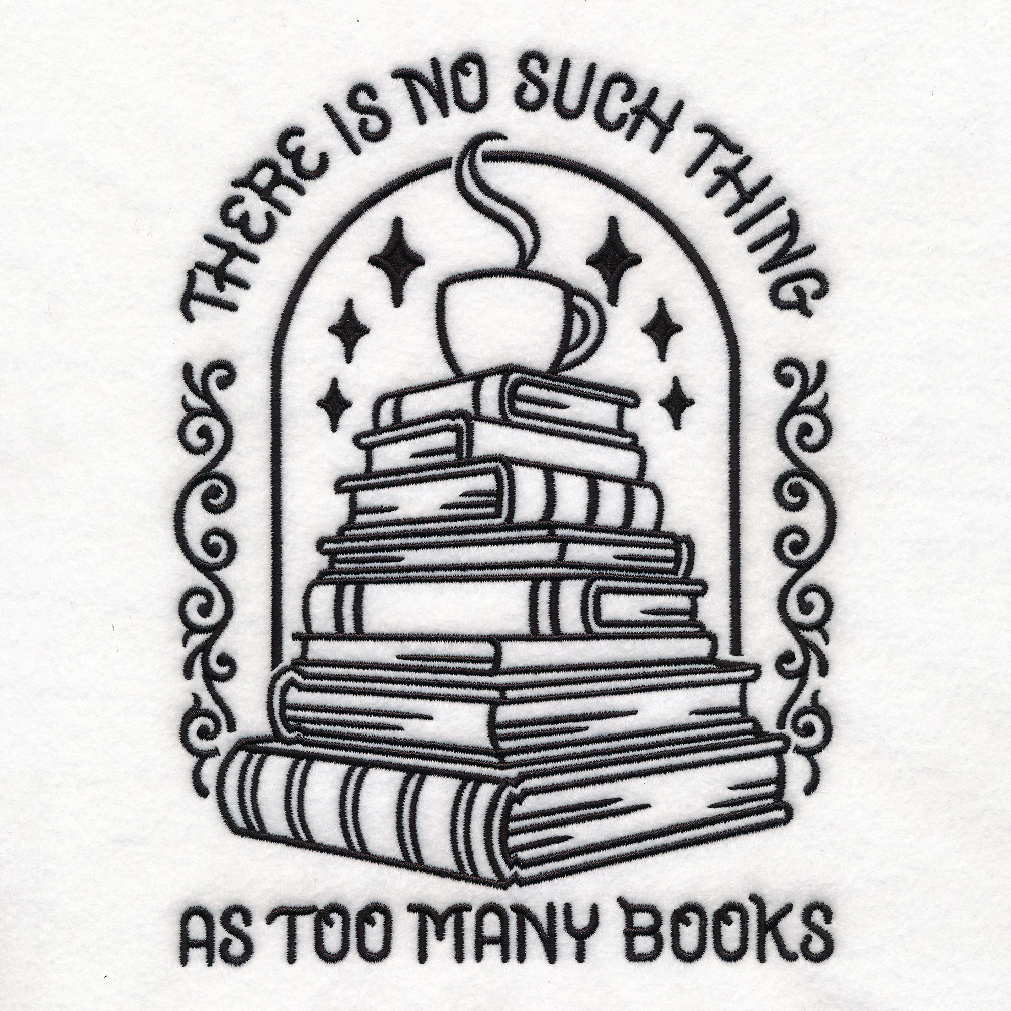 Read, Roll, Repeat - Too Many Books - Image 2