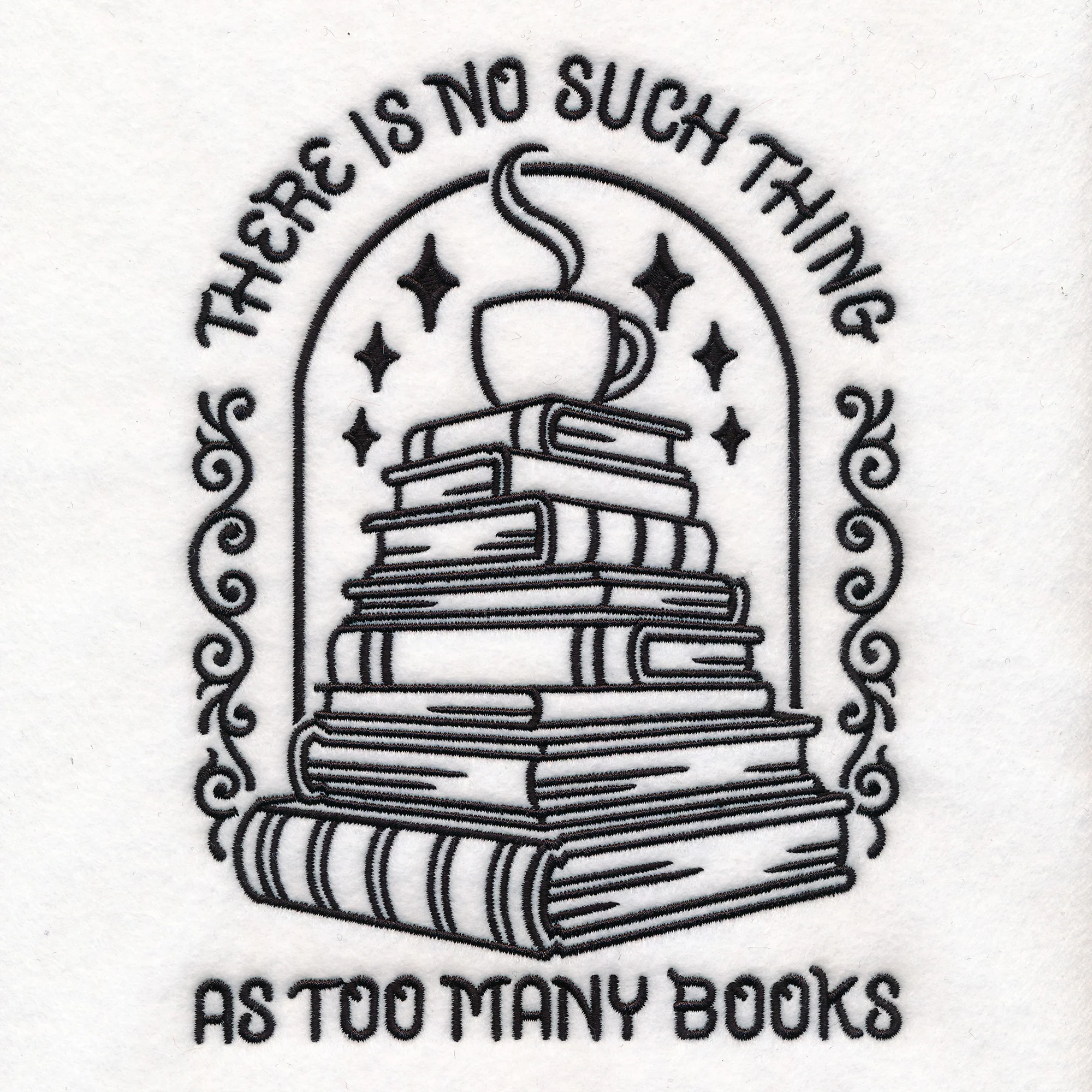Read, Roll, Repeat - Too Many Books - Image 3