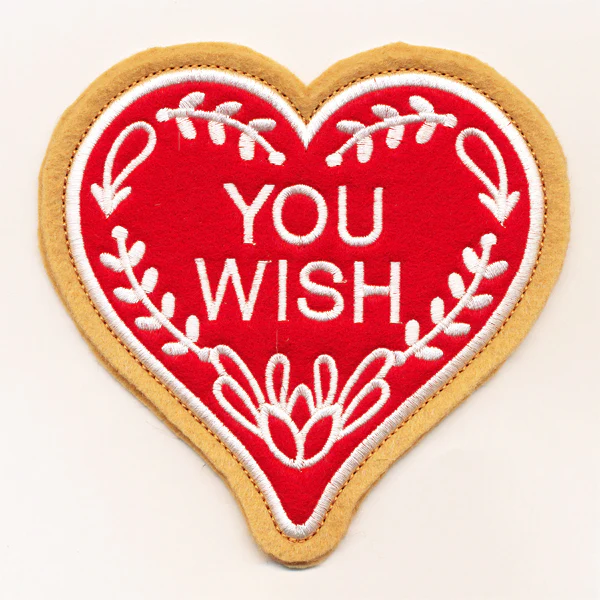 Valentine Cookie - You Wish (In-the-Hoop) - Image 2