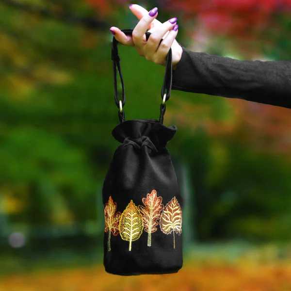 Vibrant Autumn Leaves Border - Image 9