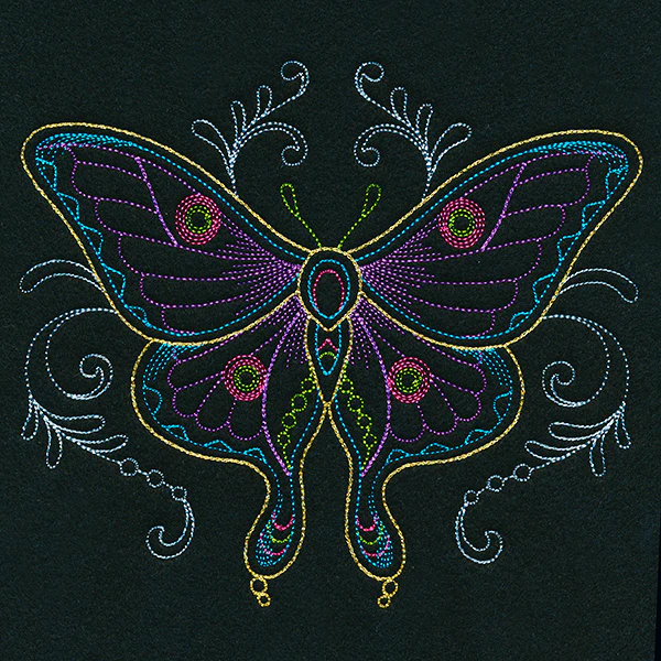 Vibrant Fluttering Moth - Image 15