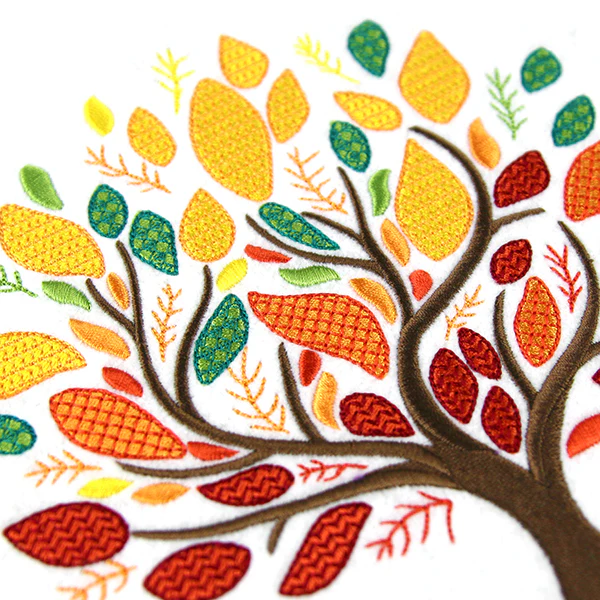 Vibrant Textures Tree - Image 14