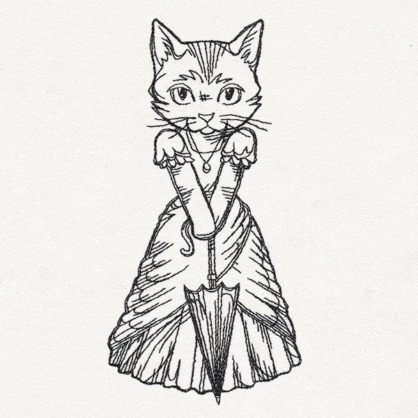 Victorian Kitten - Image 4