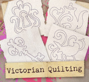 Victorian Quilting (Design Pack) - Image 2