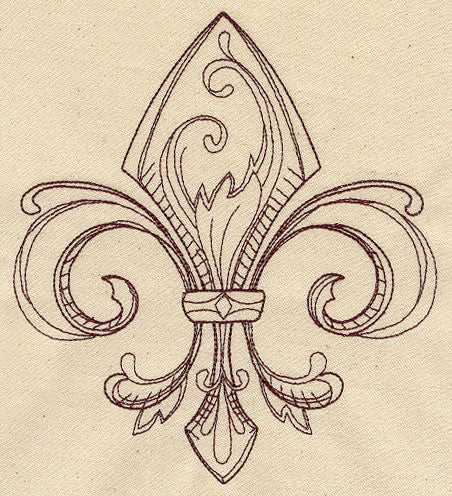 Vintage Fleur de Lis - Image 5