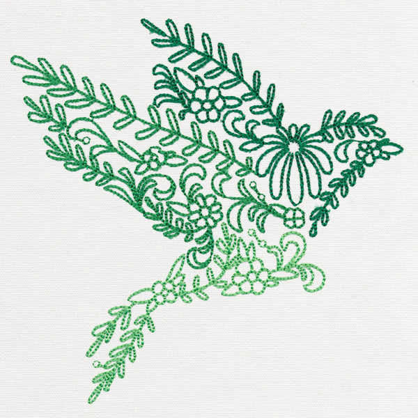 Vintage Folk Bird - Image 3