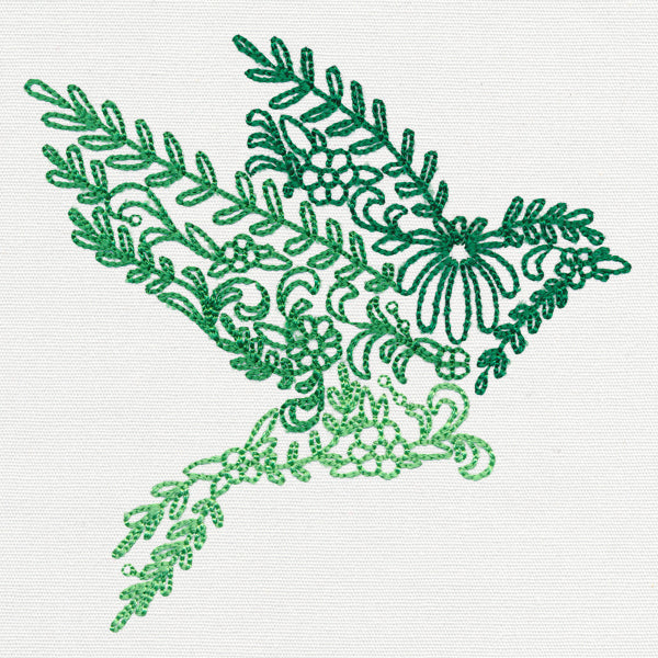 Vintage Folk Bird - Image 4