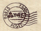 Vintage French Postmark - Image 4