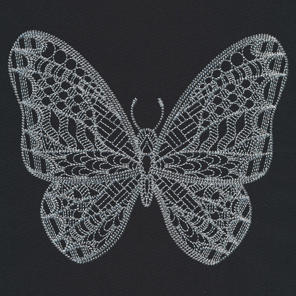 Vintage Needlework Butterfly - Image 2