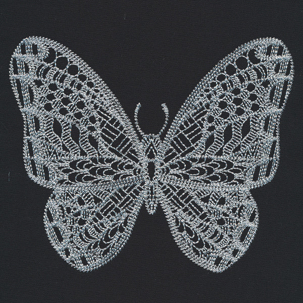 Vintage Needlework Butterfly - Image 3