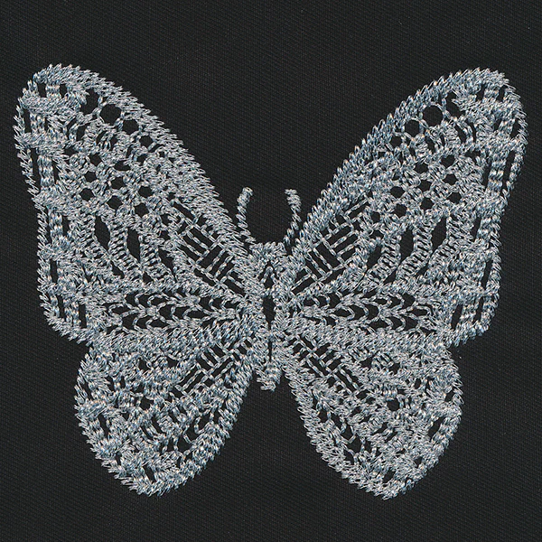 Vintage Needlework Butterfly - Image 4