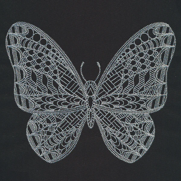 Vintage Needlework Butterfly - Image 5