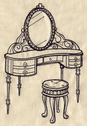 Vintage Vanity - Image 2