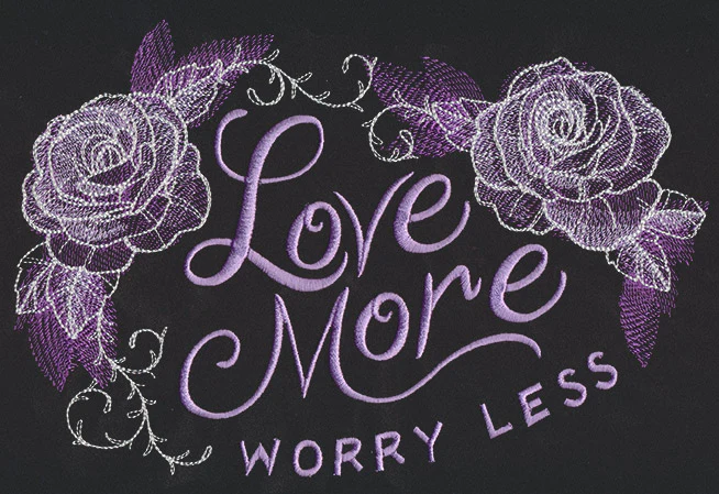 Warm Thoughts - Love More Worry Less - Image 2