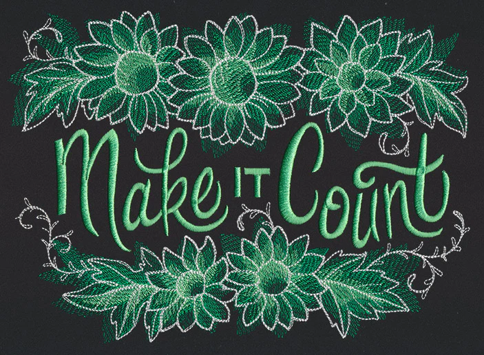 Warm Thoughts - Make it Count