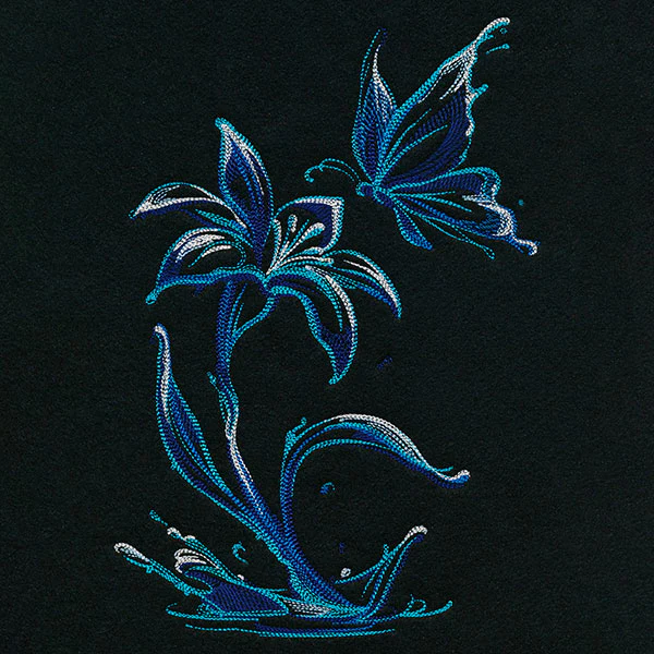 Water of Life Lily and Butterfly - Image 10