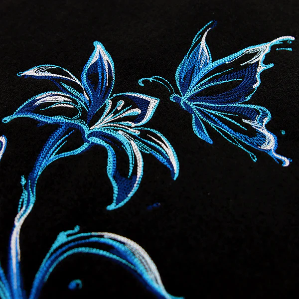 Water of Life Lily and Butterfly - Image 2