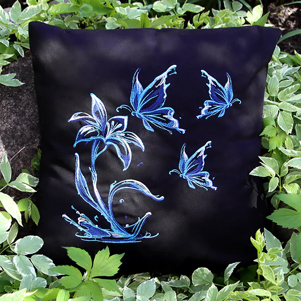 Water of Life Lily and Butterfly - Image 3