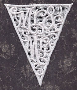Wedding Bunting (Lace) - Image 2