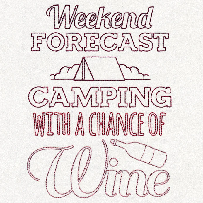 Weekend Wine Forecasted