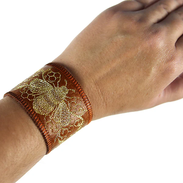 What's The Buzz Leather Cuff (In-the-Hoop) - Image 2