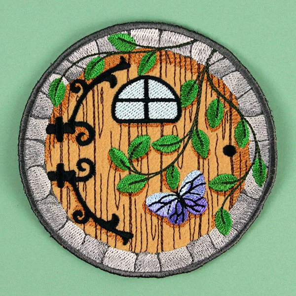 Whimsical Fairy Door (In-the-Hoop) - Image 4