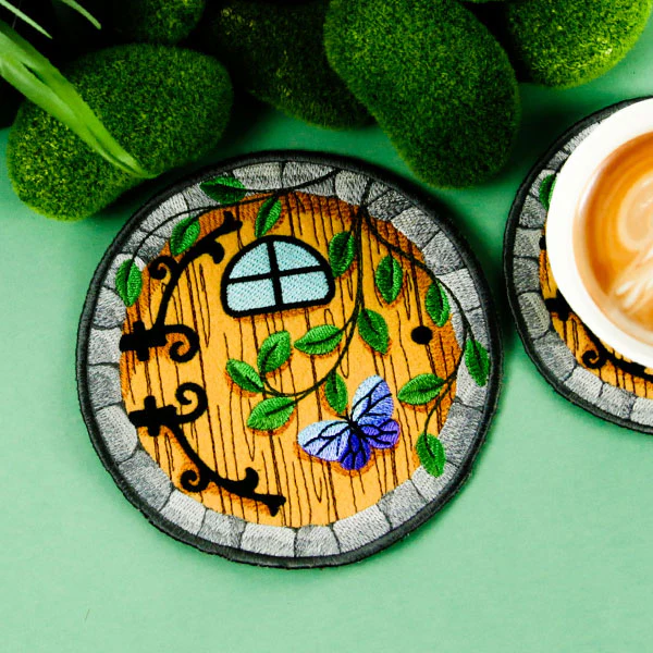 Whimsical Fairy Door (In-the-Hoop) - Image 6