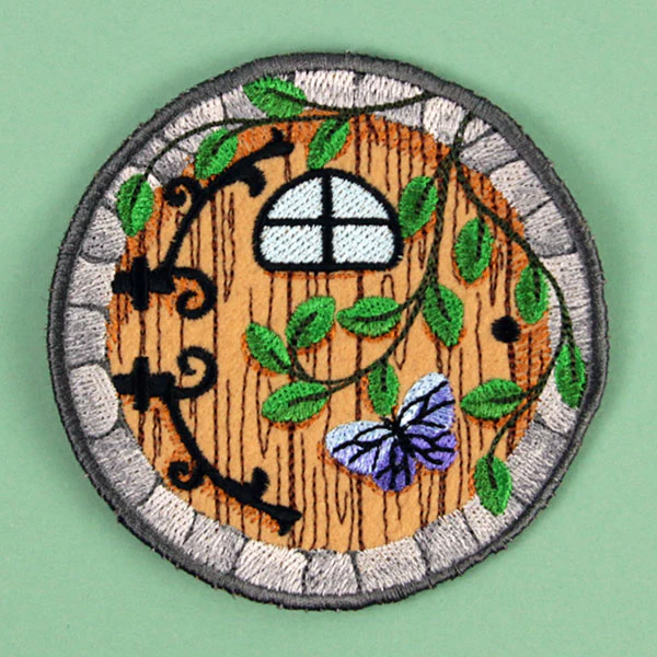 Whimsical Fairy Door (In-the-Hoop) - Image 7