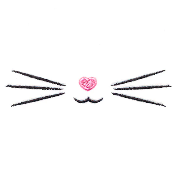 Whimsical Mask Motif - Kitty Whiskers - Image 3