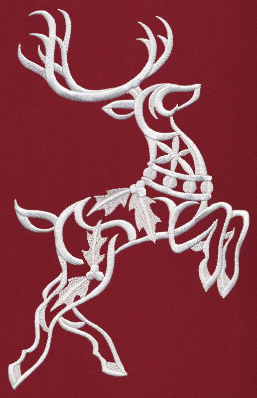 White Christmas - Flying Reindeer - Image 6