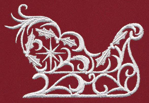 White Christmas - Sleigh - Image 5