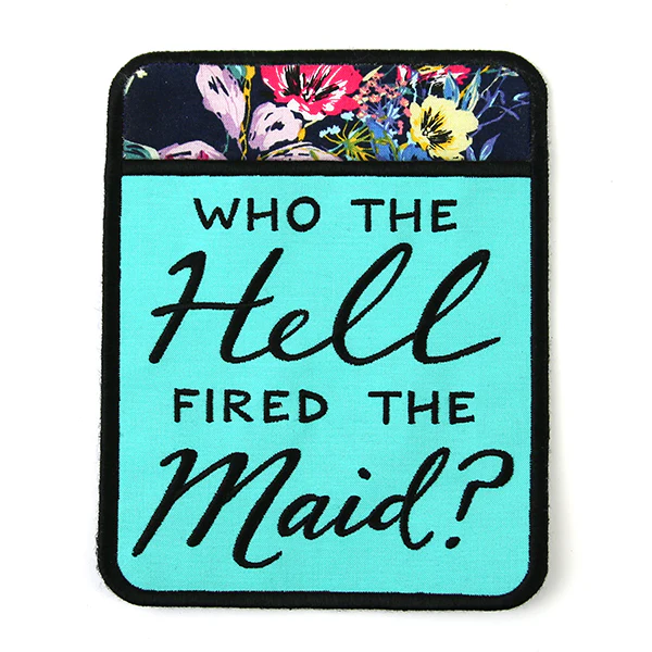 Who Fired the Maid? Pot Holder (In-the-Hoop) - Image 3