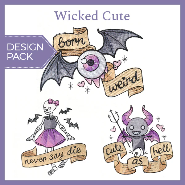 Wicked Cute (Design Pack) - Image 4