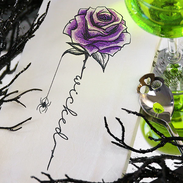 Wicked Rose in Bloom - Image 2
