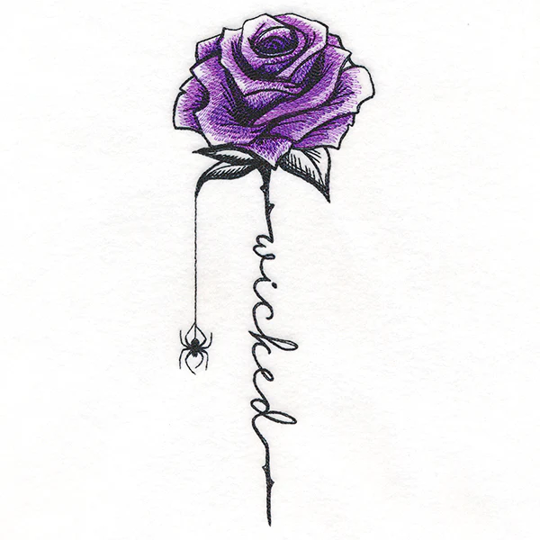 Wicked Rose in Bloom - Image 3