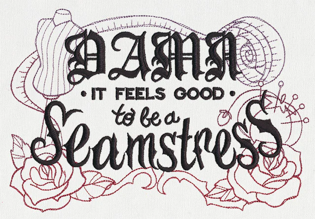 Wicked Stitchery - Damn It Feels Good - Image 2