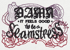 Wicked Stitchery - Damn It Feels Good - Image 5