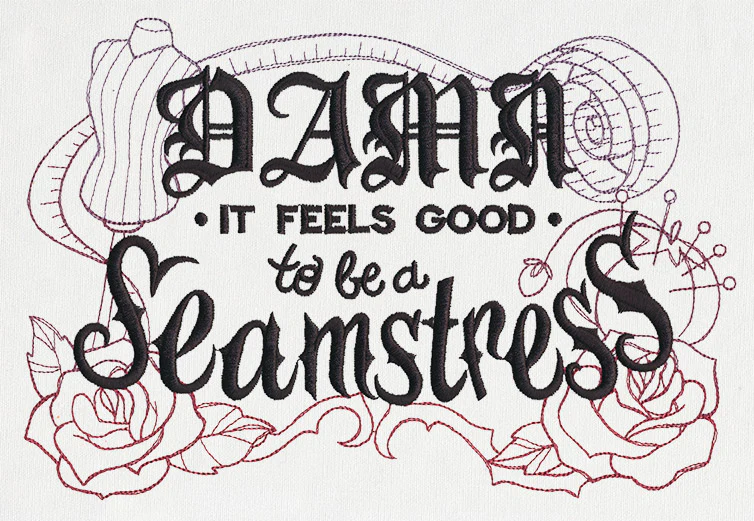 Wicked Stitchery - Damn It Feels Good - Image 6