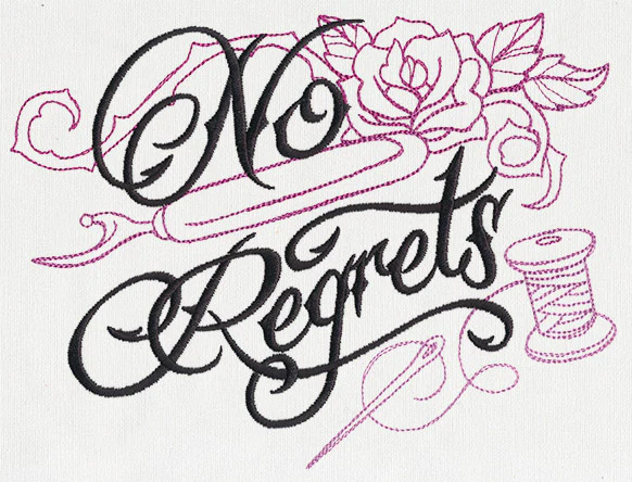Wicked Stitchery - No Regrets - Image 2