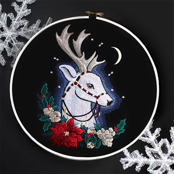 Wild Christmas Reindeer - Image 4